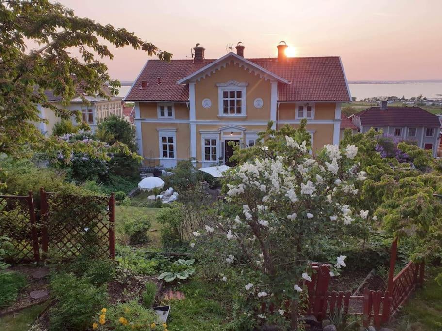 Kyrkstallet 1 Historiskt Med Baesta Laege Graenna Gränna Exterior foto